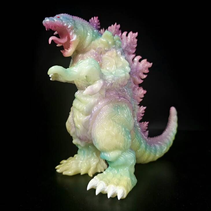 Monstelah #7 Colourway Pastel Bloom SG