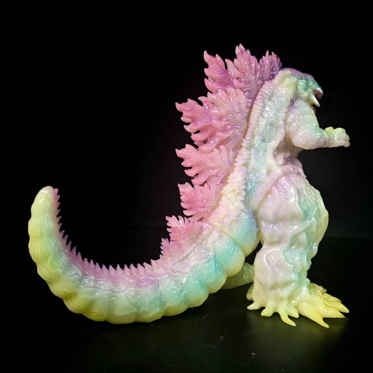 Monstelah #7 Colourway Pastel Bloom SG - Image 4