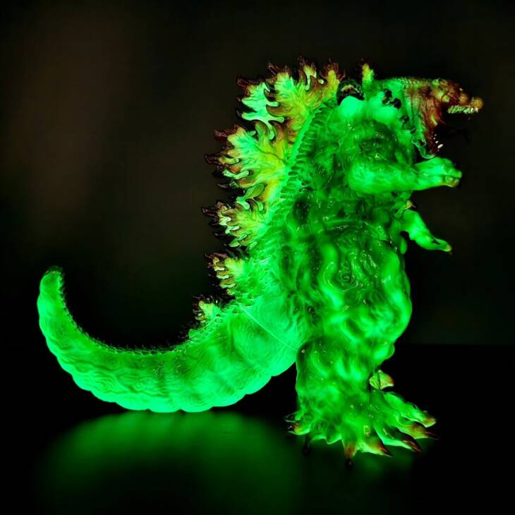 Monstelah #8 Colourway Poison Ivy DDSG - Image 9