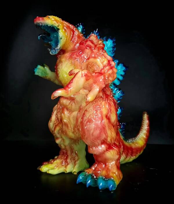 Monstelah #9 Colourway Flame On DDSG