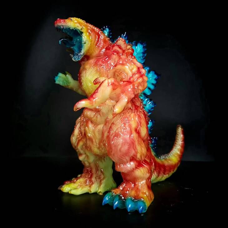 Monstelah #9 Colourway Flame On DDSG