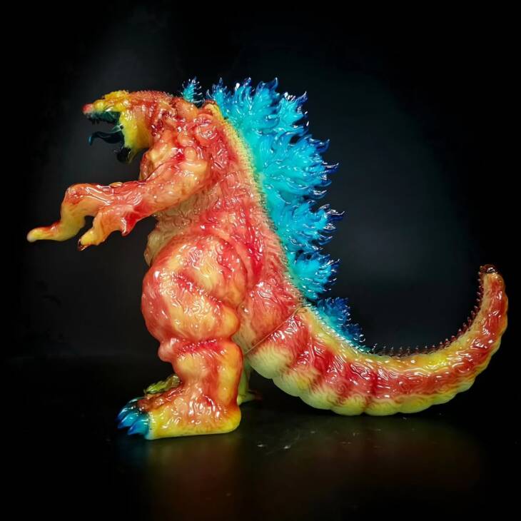 Monstelah #9 Colourway Flame On DDSG - Image 2