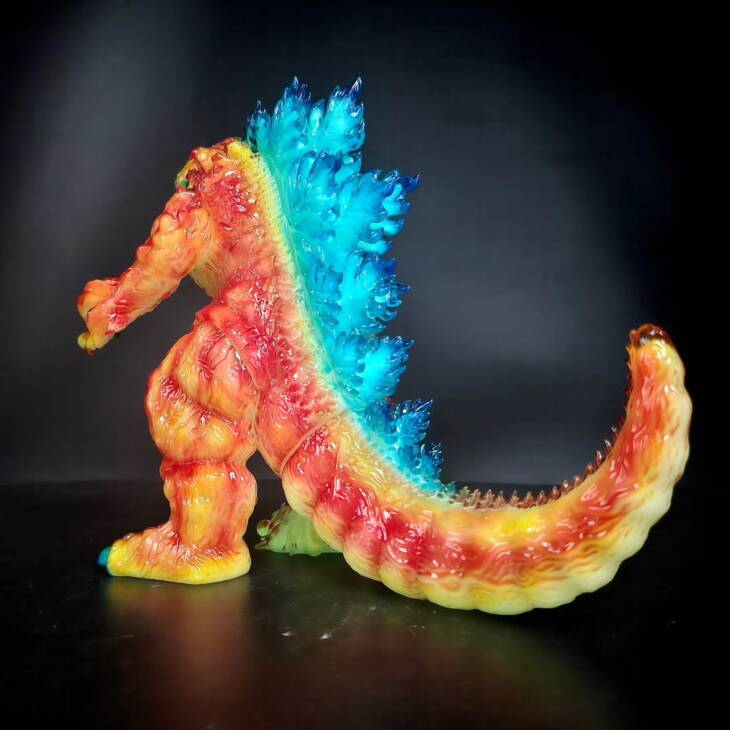 Monstelah #9 Colourway Flame On DDSG - Image 3