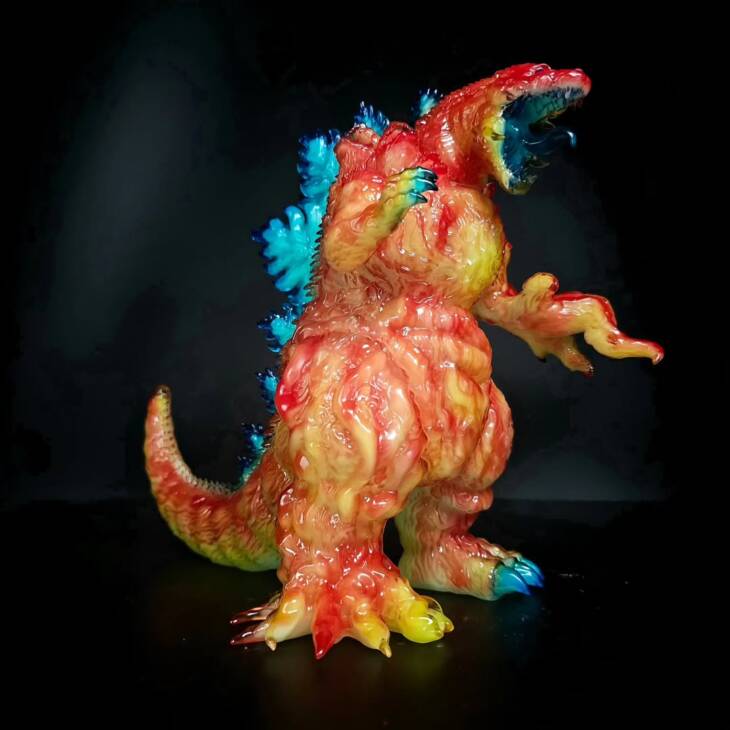 Monstelah #9 Colourway Flame On DDSG - Image 6