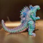 Purple Glitter Base Shin Desu Colourway Purple Rage - Image 2