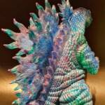 Purple Glitter Base Shin Desu Colourway Purple Rage - Image 5