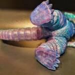 Purple Glitter Base Shin Desu Colourway Purple Rage - Image 8