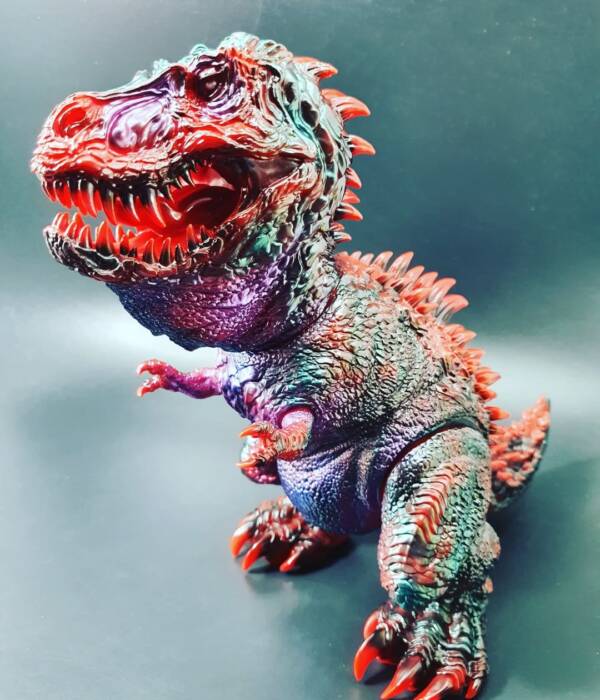 Resurrex #1 Colourway Rot