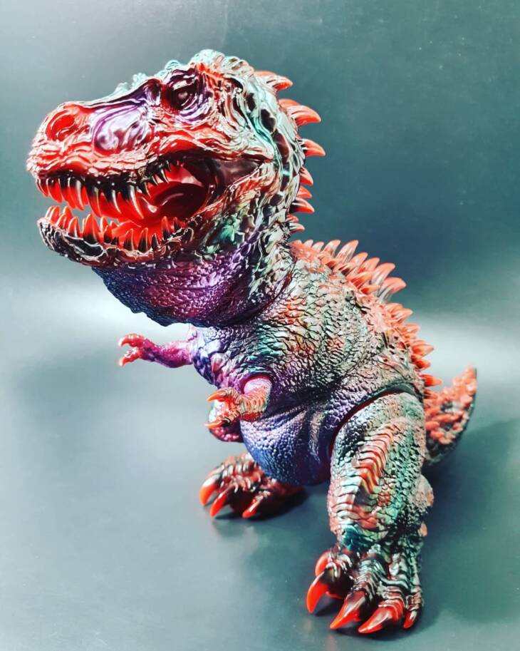 Resurrex #1 Colourway Rot
