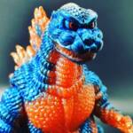 Shin Desu Blue Flame Orange Glitter Base - Image 3