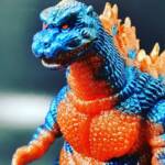 Shin Desu Blue Flame Orange Glitter Base - Image 4