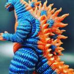 Shin Desu Blue Flame Orange Glitter Base - Image 7