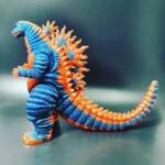 Shin Desu Blue Flame Orange Glitter Base - Image 8