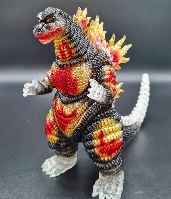 Shin Desu Burning Obsidian Fade
