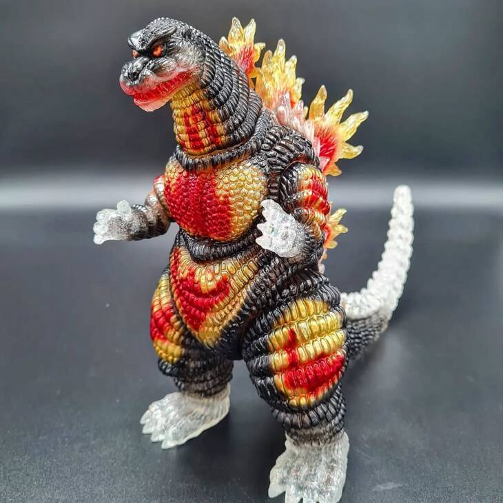 Shin Desu Burning Obsidian Fade