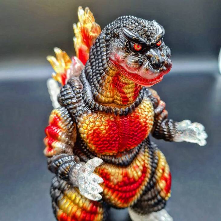 Shin Desu Burning Obsidian Fade - Image 5
