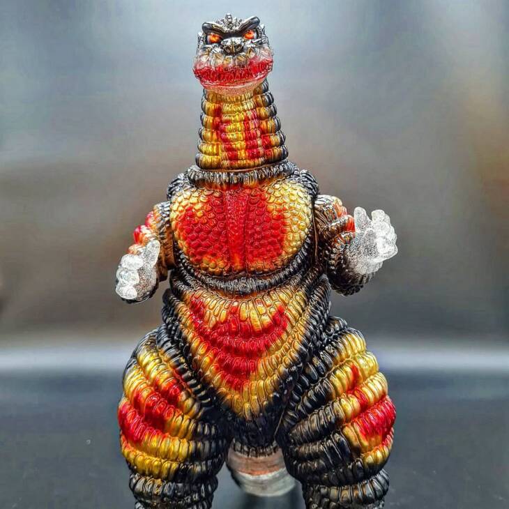Shin Desu Burning Obsidian Fade - Image 6