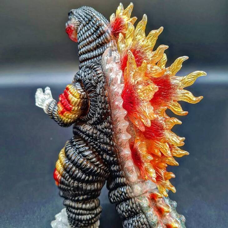 Shin Desu Burning Obsidian Fade - Image 7
