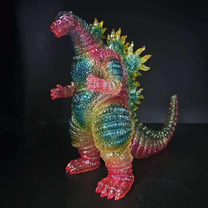 Shin Desu Gargoyle Glitter