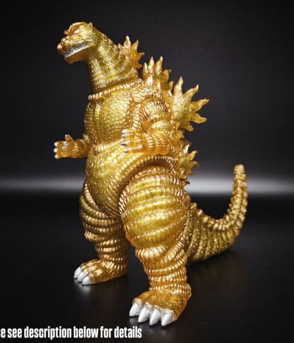 Shin Desu Golden Dragon Glitter
