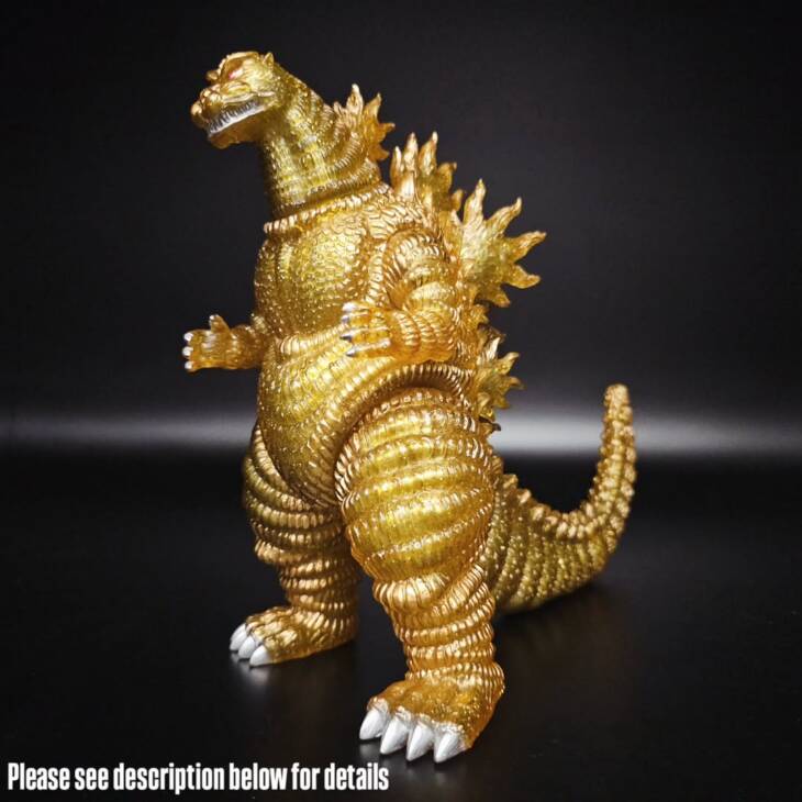Shin Desu Golden Dragon Glitter