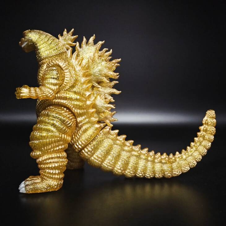 Shin Desu Golden Dragon Glitter - Image 2
