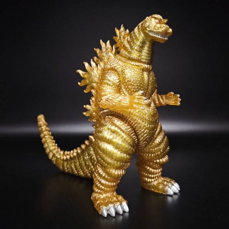 Shin Desu Golden Dragon Glitter - Image 6
