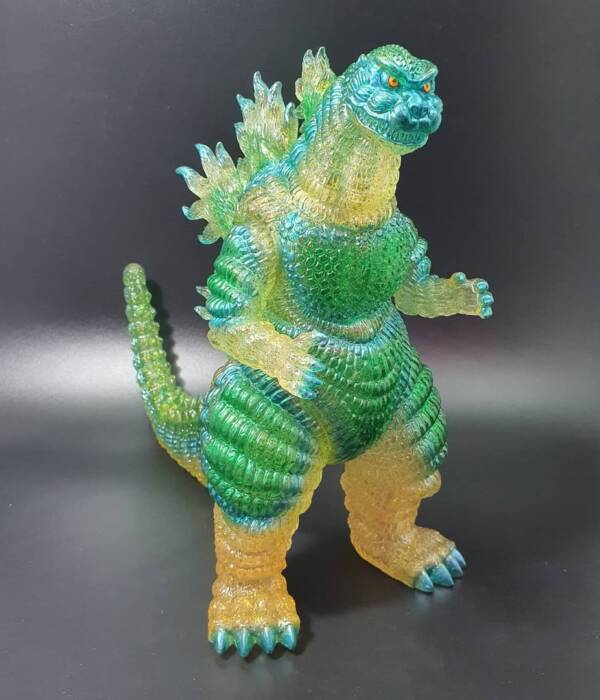 Shin Desu Hulk Gold Glitter Fade