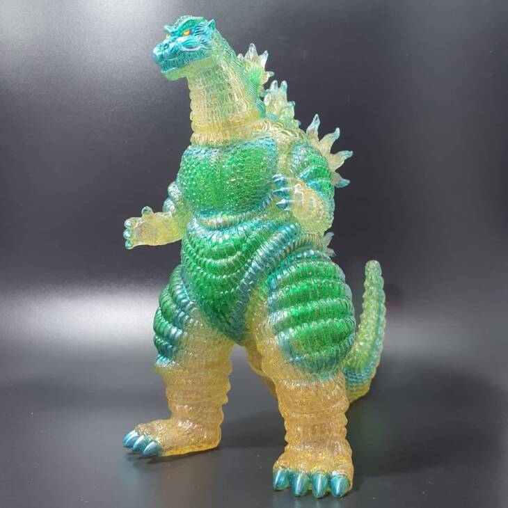 Shin Desu Hulk Gold Glitter Fade - Image 2