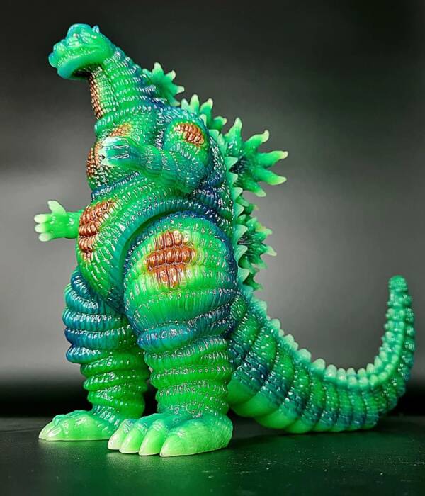 Shin Desu Mutant Green Super Glow