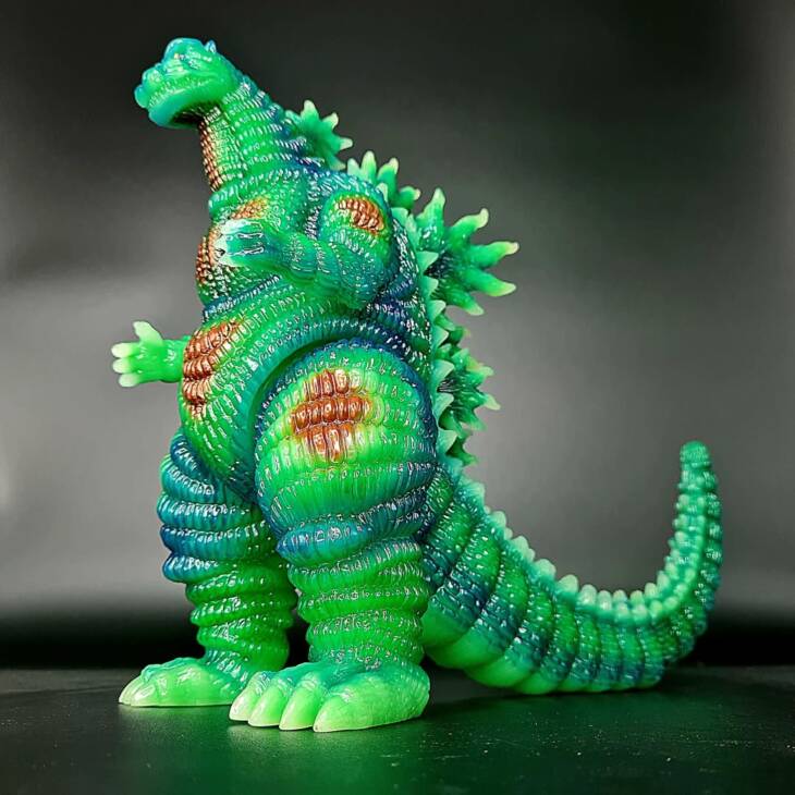 Shin Desu Mutant Green Super Glow