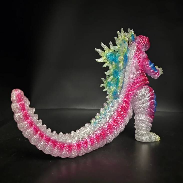 Shin Desu Omni Frozen Silver Glitter - Image 4