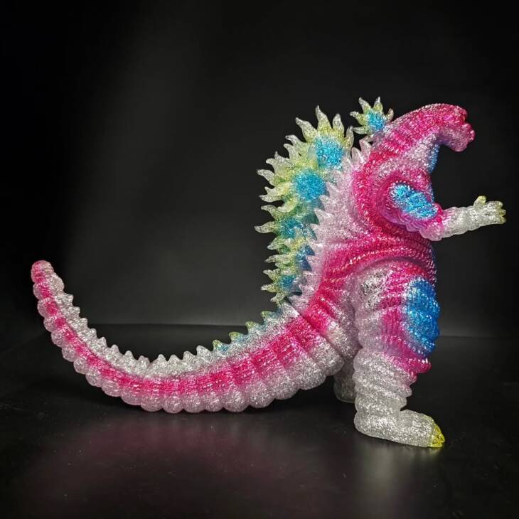 Shin Desu Omni Frozen Silver Glitter - Image 5