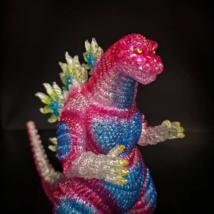 Shin Desu Omni Frozen Silver Glitter - Image 7
