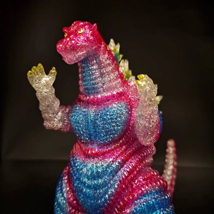 Shin Desu Omni Frozen Silver Glitter - Image 9