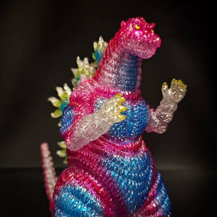 Shin Desu Omni Frozen Silver Glitter - Image 10