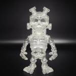 Skull Bolt Kid Crystal Blank