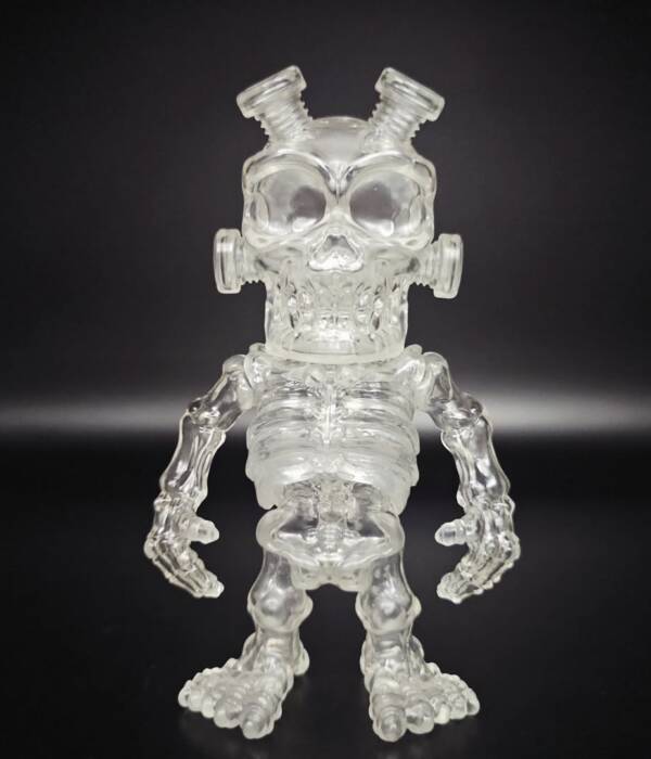 Skull Bolt Kid Crystal Blank