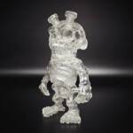 Skull Bolt Kid Crystal Blank - Image 2