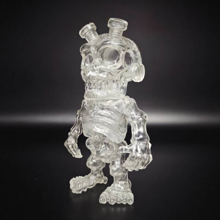 Skull Bolt Kid Crystal Blank - Image 2