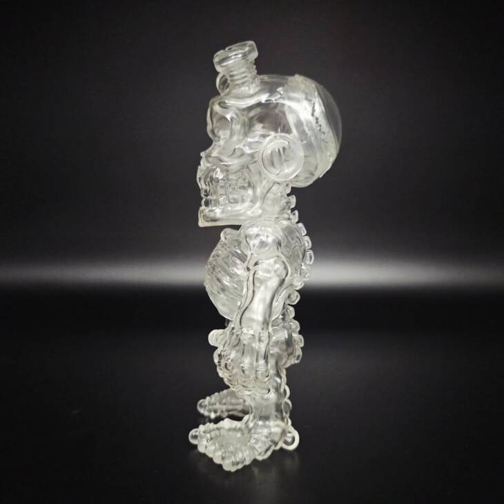 Skull Bolt Kid Crystal Blank - Image 3