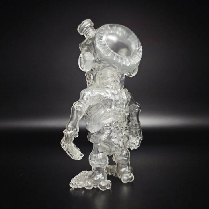 Skull Bolt Kid Crystal Blank - Image 4