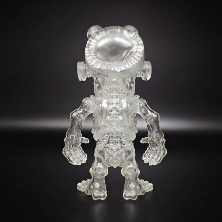 Skull Bolt Kid Crystal Blank - Image 5