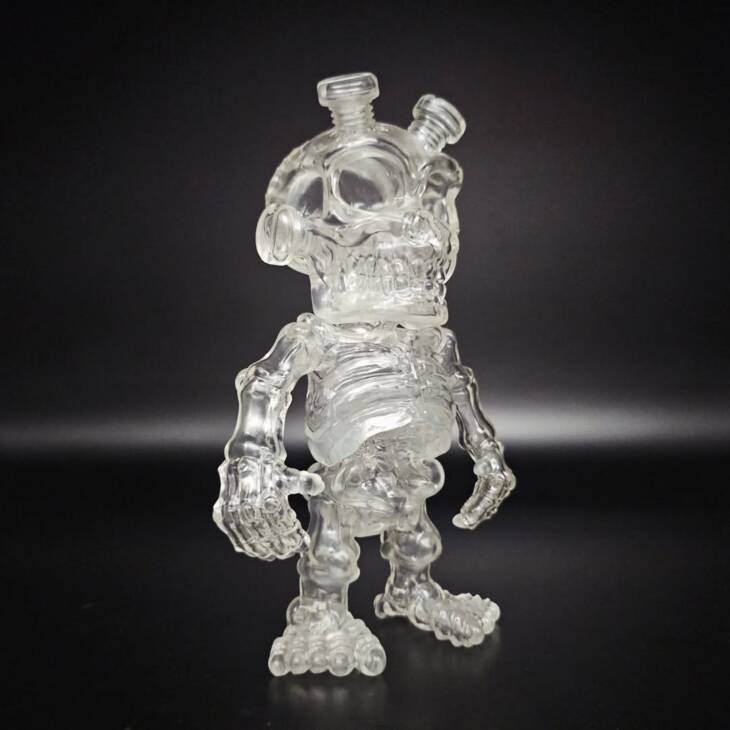 Skull Bolt Kid Crystal Blank - Image 8