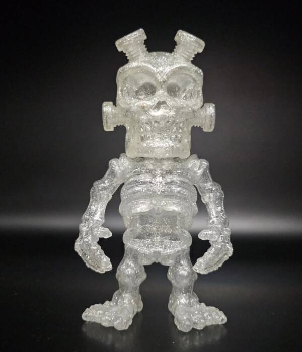 Skull Bolt Kid Diamond Dust Blank