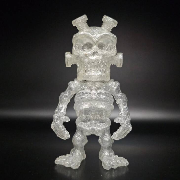 Skull Bolt Kid Diamond Dust Blank