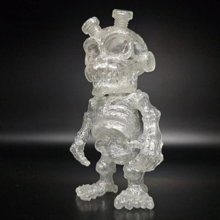 Skull Bolt Kid Diamond Dust Blank - Image 2