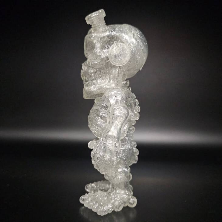 Skull Bolt Kid Diamond Dust Blank - Image 3