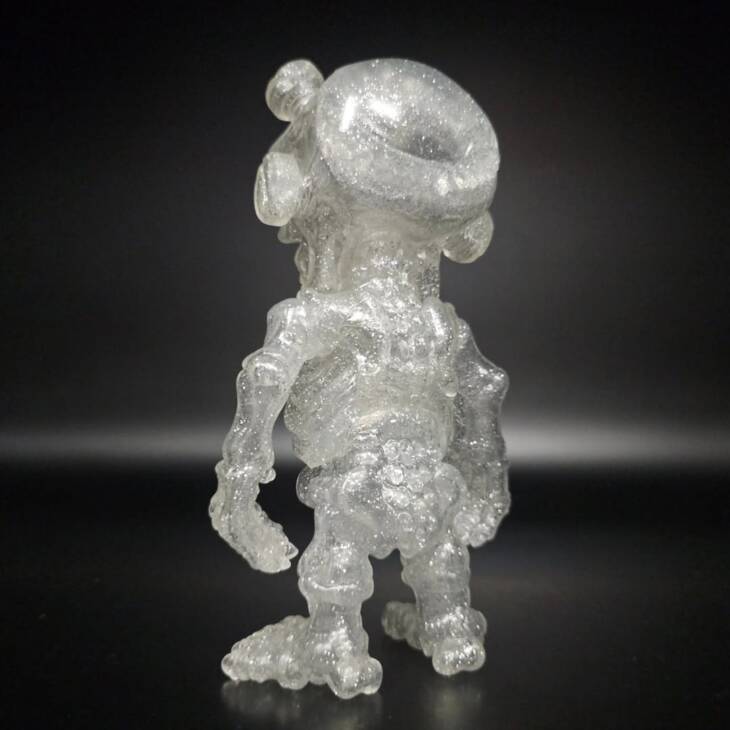 Skull Bolt Kid Diamond Dust Blank - Image 4