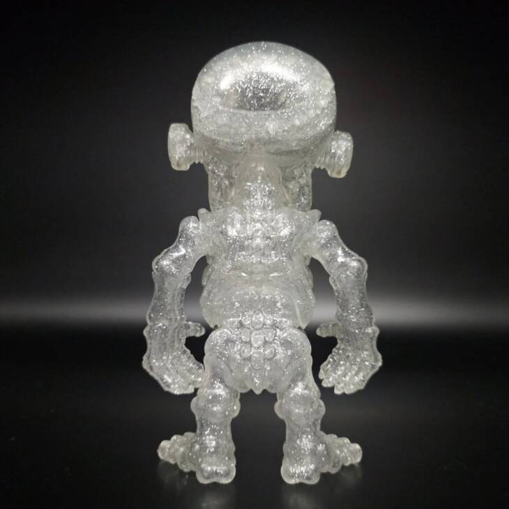 Skull Bolt Kid Diamond Dust Blank - Image 5